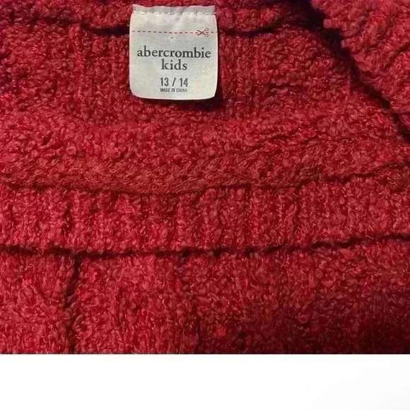 ABERCROMBIE KIDS Cable Girls Knit Sweater 
13/14 Justice NWT Long Sleeve 14 - Picture 4 of 10
